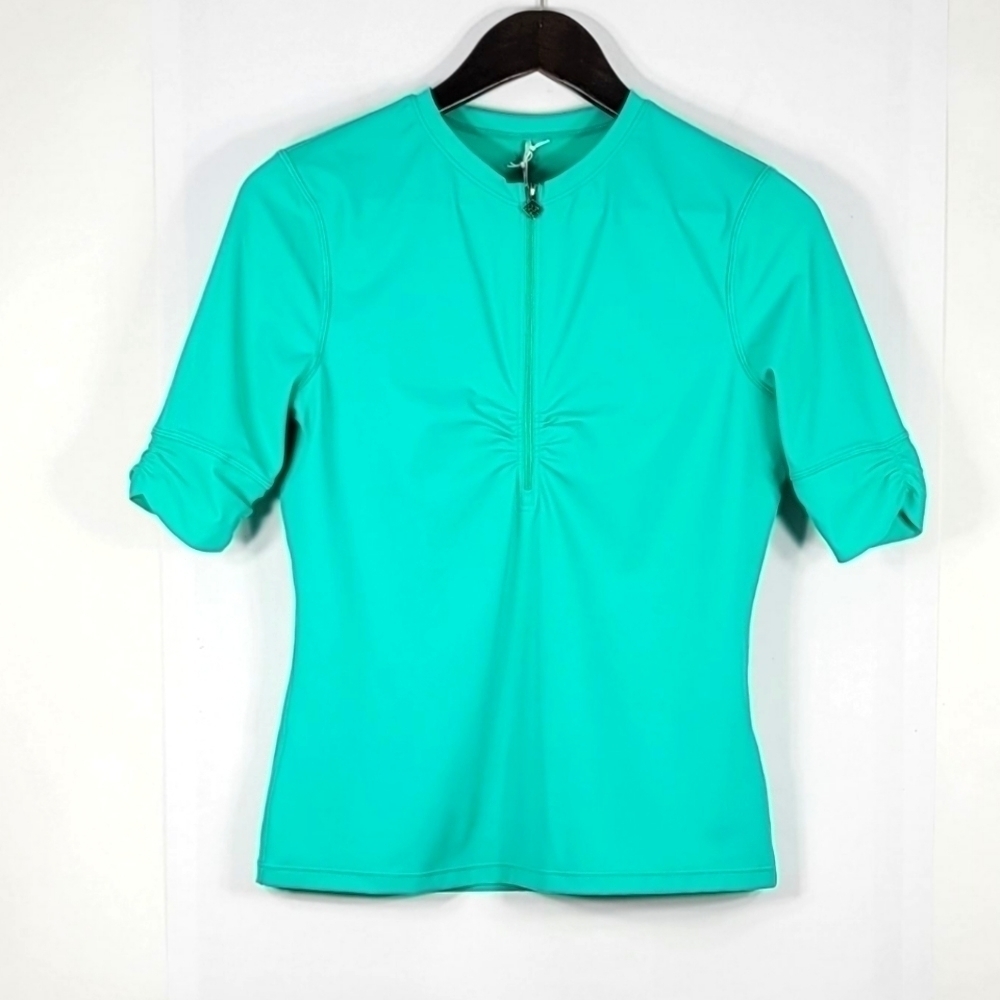Prana Perry SS Sun Top  #326 Size S